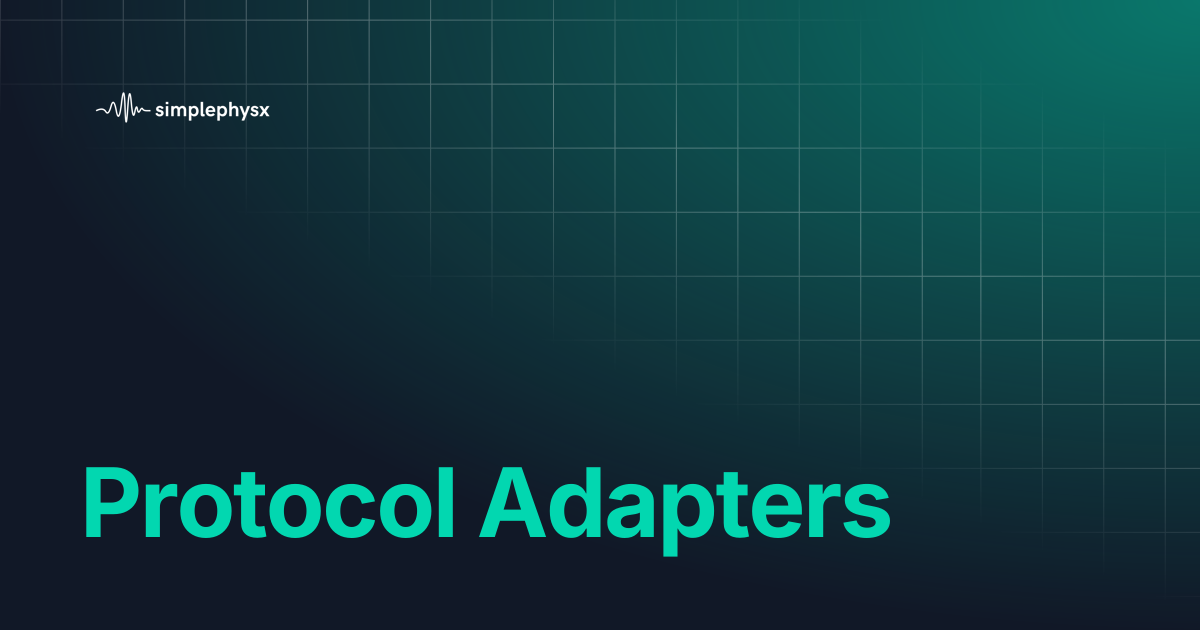 Protocol Adapters | SPX